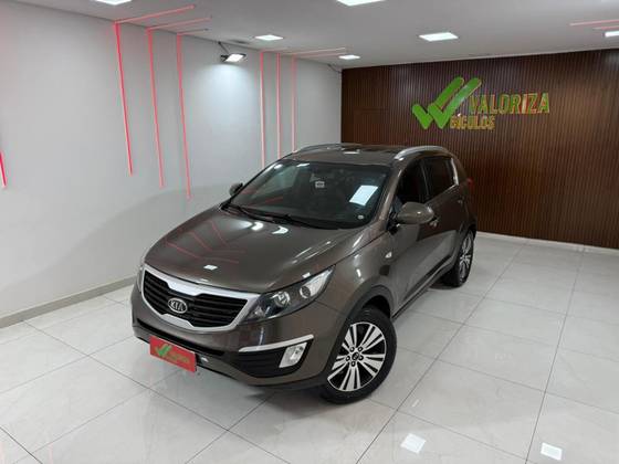 KIA SPORTAGE 2.0 LX 4X2 16V GASOLINA 4P AUTOMÁTICO KIA SPORTAGE 2.0 LX 4X2 16V GASOLINA 4P AUTOMÁTICO